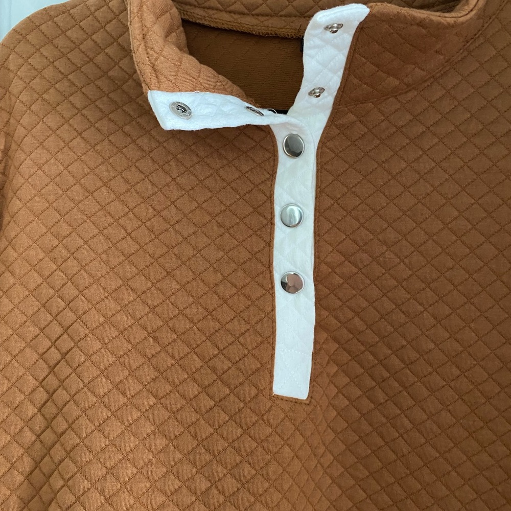 Quilted Pullover - image 3